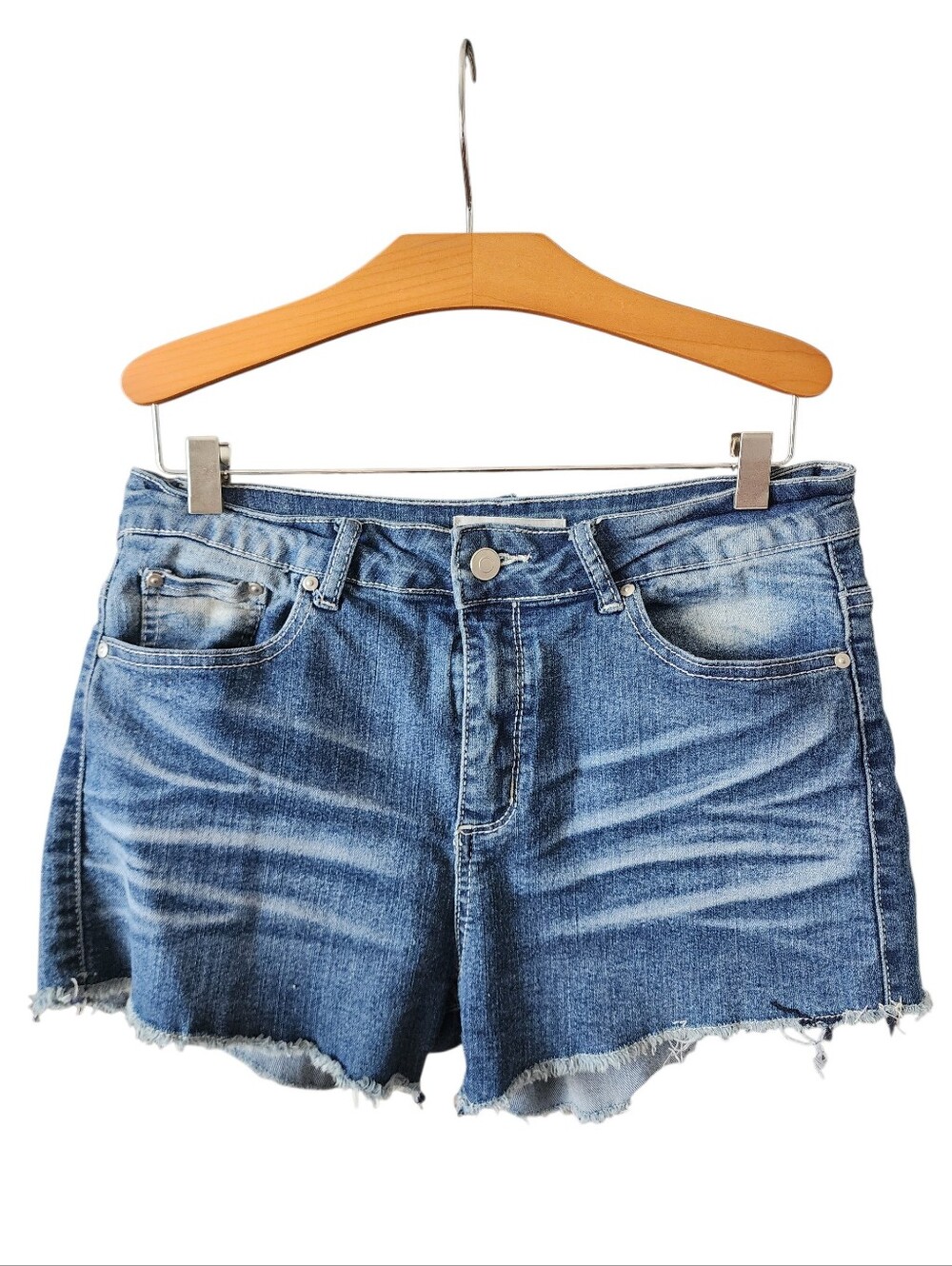🖤3/$20 High Rise Cutoff Denim Shorts Woman's 6 Junior 9